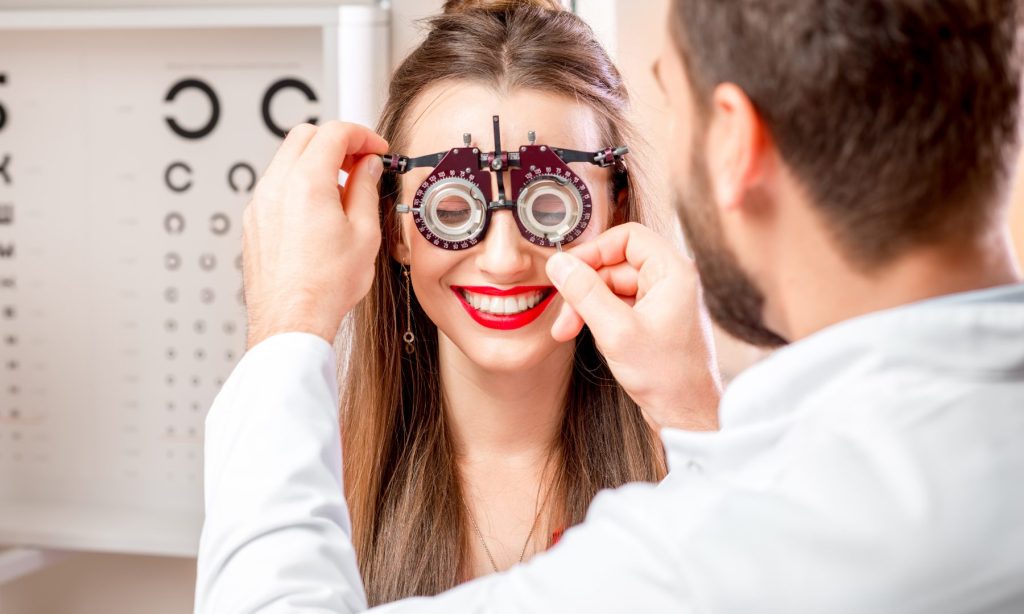 visita oculistica a Taranto